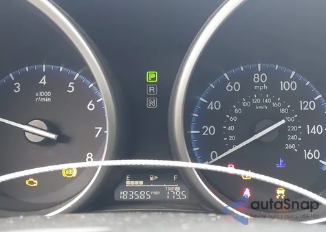 2012 Mazda Mazda3 I Grand Touring z USA, uszkodzony, nr VIN JM1BL1W86C1654759